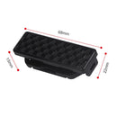 2pcs Car Seat Belt Clips Buckles Shoulder Tension Adjuster Clamps (Black) Newly