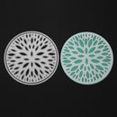 2pcs Circular Frame DIY Cutting Dies Stencils Embossing ?Card Gift (MS-429)