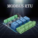 Modbus-Rtu 4 Way 12V Relay Module Switch 4 Way Relay Output RS485 Communication
