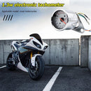 Retro Motorcycle Tachometer 0-13000 Tach RPM Gauge Rev Counter Universal DC
