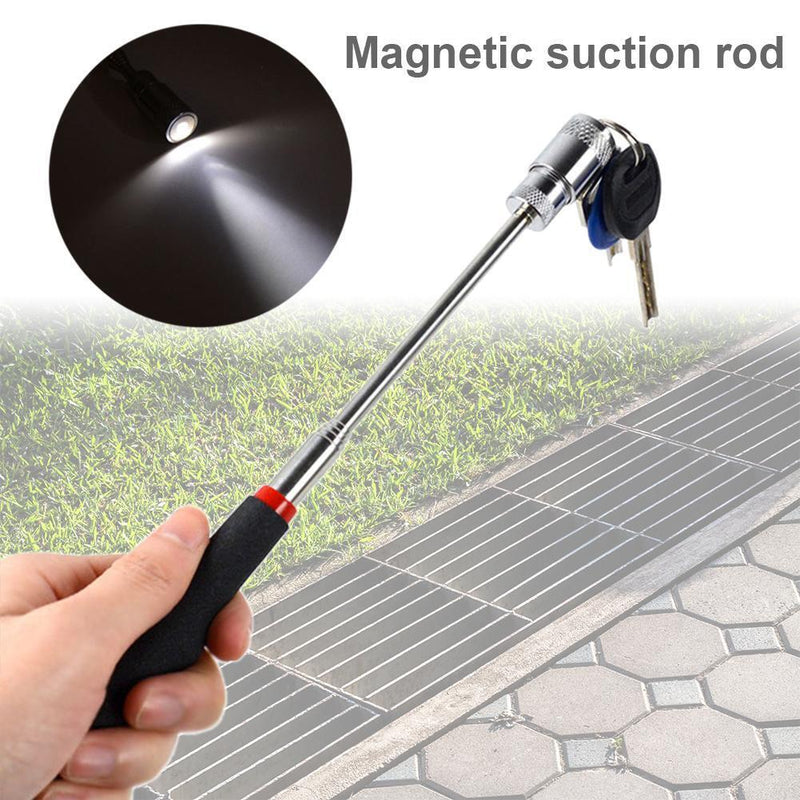 YouN Telescopic Adjustable Magnetic Recording Tools with LED Light Magnet