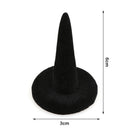 Creative Ring Organizer Display Stand Jewelry Showcase Rack (1 Finger A)