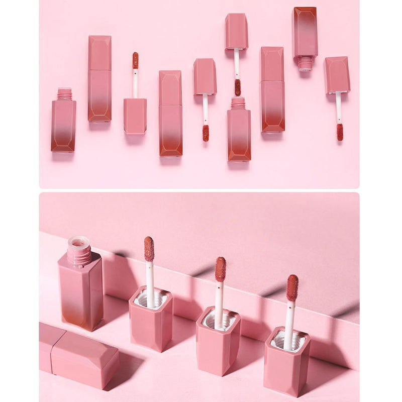 Non-stick Cup Lip Glaze Tint Lasting Moisturizing Lip Gloss Liquid Lipsticks