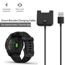 For Garmin Fenix 7/7S/7X Epix Smart Watches USB Charger Dock Cradle (C) Newly