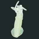 EA14 Wholesale 5Pcs 4.3-Inch Artificial Fish Bait Glow Glow Glowing Soft Squ