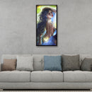 Mosaic Kit Artwork Round Painting Full Fairy Girl Drill DIY 5D Diamond Drawing