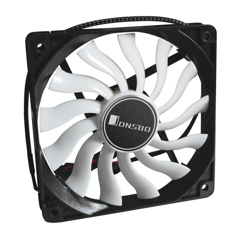 JONSBO 12020 PC Case Fan 120mm Silent Chassis Fan CPU Cooler Fan 4Pin 3Pin Newly