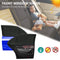2pcs UV Protection Car Front Rear Side Window Sun Shade Anti-mosquito Net