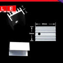 Hot Selling 10pcs/Lot Heatsink Heatsink with Screw Sets for TO-220 Ho