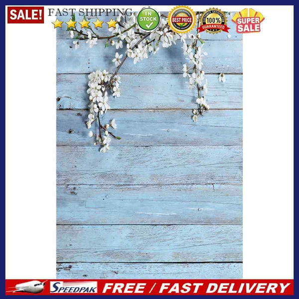 Pear Flowers Photography Background Cloth Studio Art Backdrops Decor