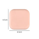 Punch Free Door Bumper Protector Self Adhesive Handle Square Pads (Pink) Newly