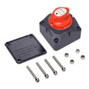 Selector Car Battery Rotary Disconnect Switch Safe Cut Off 12V-60V 100A-300A