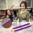 2pcs Plastic Seal Stick Storage Grip Kitchen Clip Sealing Clamp (12.8cm) Newly