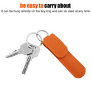 10pcs Ear Wax Pickers Wax Remover Stainless Steel Piercing Kits (Orange) Newly