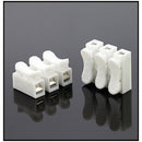 Fast No Screw Clamp Electrical Supplies Quick Connector Crimp Terminals Block