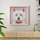 Full Special Shape Drill Diamond Painting Animal Crystal Art Draw (CU085)