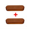 2pcs Wood Pot Holder Sleeve Anti Scalding BBQ Pan Handle Cover Protectors Grip
