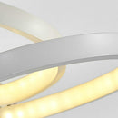 Spiral LED Wall Light Bedside Aisle Bedroom Decorative Lamp (White Light)
