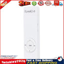 MP3 Player Strip Lossless Sound Support 64GB TF Card Media Players (White) Newly