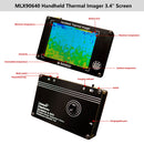 LCD Digital Infrared Thermal Imager Temperature Sensor Thermograph Camera Newly