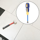 4 in 1 Ceramic Tile Grout Remover Drill Bit for Floor Wall Seam (Front)