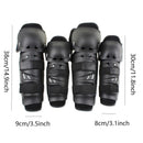 Protective Gear Knee Pads And Elbow Pads Set Cycling Equipment Four in one
