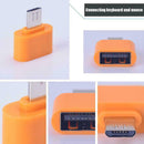 1x Micro USB to USB OTG adapter connector High-speed phone For android C0U7
