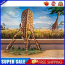 5D DIY Diamond Painting Kits Full Round Drill Giraffe Drinking Water Art Pi