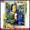 Flower Bird Oil Paint By Numbers Kit DIY Acrylic Painting Wall Art Picture Craft