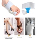 Hallux Valgus Corrector Orthotics Bunion Thumb Straightener Feet Adjuster Newly