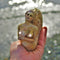 Ammonite Woman Ancient Spirit Mini Statue Desktop Decor Ornament S1J5
