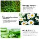 Herbal Acne Facial Cleanser Shrink Pore Foam Oil Control Brightening Skin V8J8