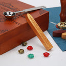 Retro Lacquer Strip Wax Customs Document Wedding Envelope Seal Supply (I)
