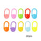 Colorful Plastic Safty Pins Sweater Mark Buckle DIY Weaving Tools (100pcs) Newly