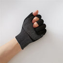 Driving Mittens Open/Half Fingers Anti-Slip Fishing Gloves Sun Protection