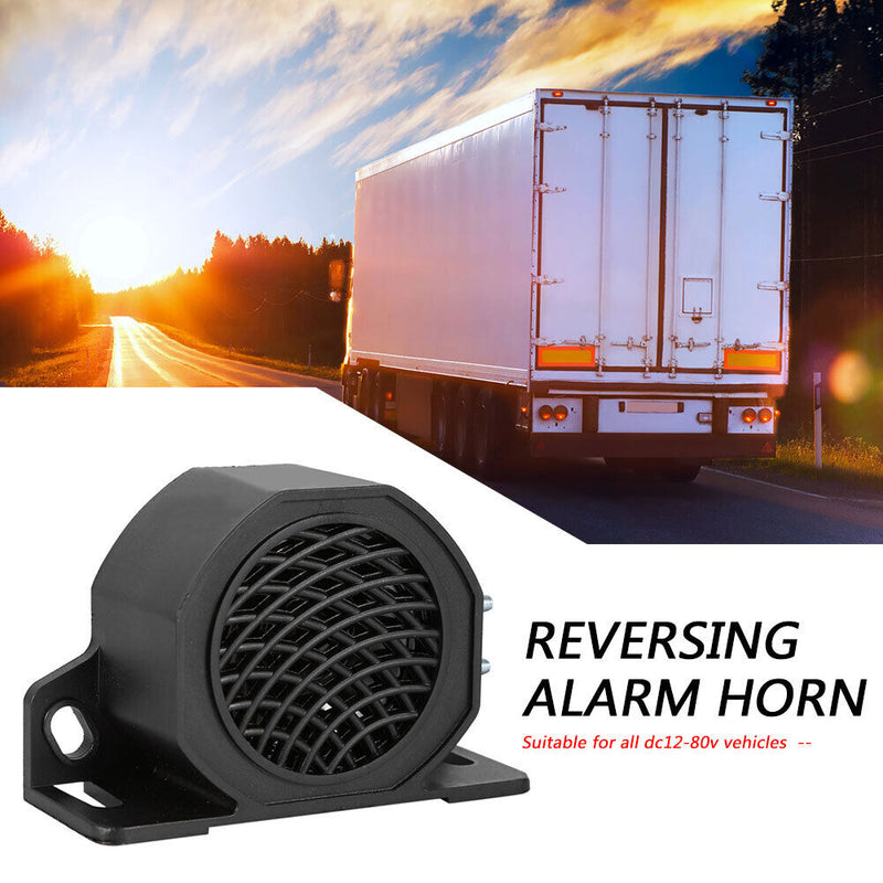 105dB Car Truck Backup Reverse Beeper Warning Alarm Vehicle Horn 12-80V Newly