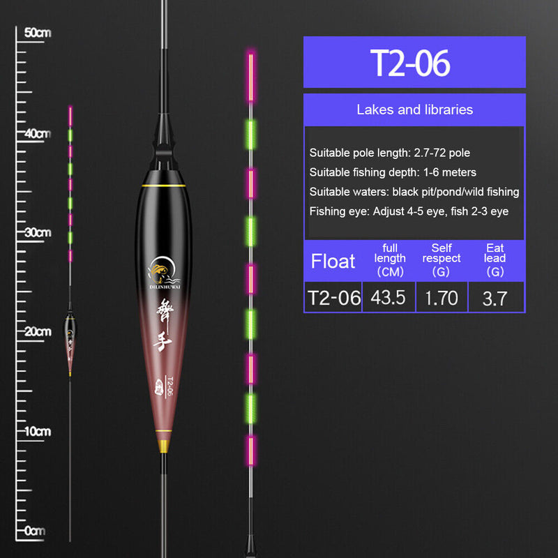 Fishing Float LED Electric Light Fishing Tackle Luminous Electronic Floats