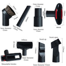 Appliance Vacuum Cleaner Brush Head Universal Suction Brush Head Vacuum Nozzle