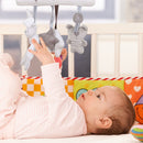 Lovely Baby Bed Hanging Bell with BB Cartoon Animal Music Play Box Develop Toys