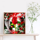 5D diamond painting square diamond DIY rose flower series