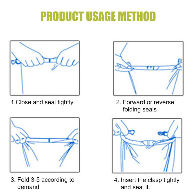 Waterproof Swimming Bag Camouflage Outdoor Camping Dry Sack (2L Light Blue)