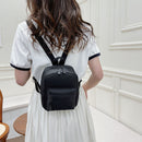 Traveling Top-hondle Bag for Female Phone Purse Pure Women Nylon Zipper Backpack