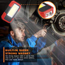 Outdoor COB Work Light Multi-function Car Maintenance Emergency Lamp (Red)