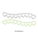 Christmas Cutting Dies Stencils Scrapbook Embossing DIY Album Card (MS-541)