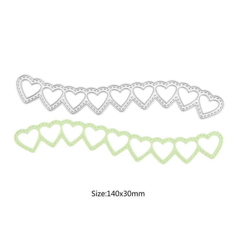 Christmas Cutting Dies Stencils Scrapbook Embossing DIY Album Card (MS-541)