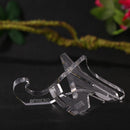 Thumb Finger Piano Display Rack Transparent Crystal Acrylic Kalimba Holder Stand