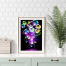 5D DIY Full Round Drill Diamond Drawing Bubble Circle Mosaic Kits (QF333)
