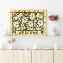 5D DIY Full Round Drill Diamond Paint Dragonfly Flower Mosaic Rhinestone Drawing