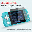 3.0 inch IPS Screen Handheld 16GB Open Source System Game Console (Blue) Newly