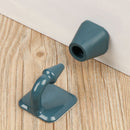 Silicone Anti Collision Door Stopper Floor Holder Doorstop Wall Protectors